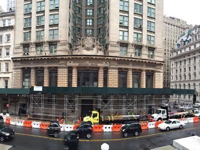 Проект по реконструкции банка, Нью-Йорк